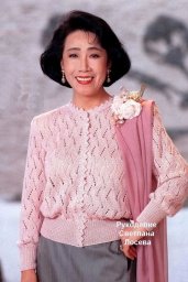 Узор в копилку для жакета спицами