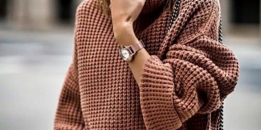 «Вафельный» узор спицами