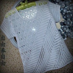 Вяжем летнюю кофточку крючком