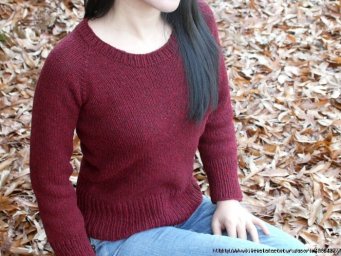 Пуловер Brick by Clare Lee