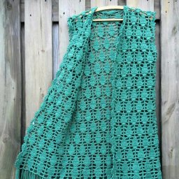 Как связать интересный жакет? Есть идея!