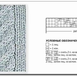 Коса с короткими переходами
