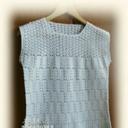 Летний топ крючком - в копилку следующего лета!
