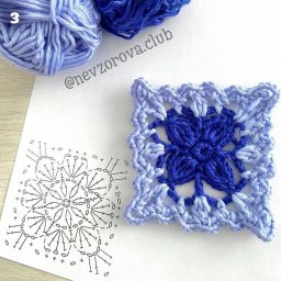 Мотив крючком