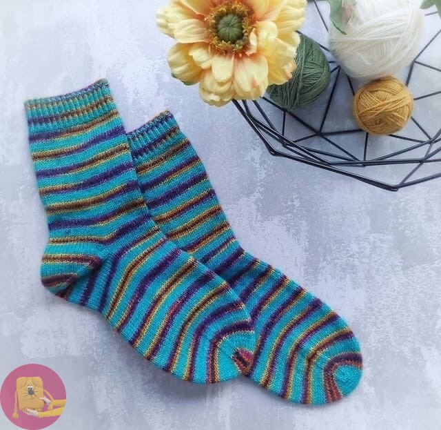 Вяжем носочки из GΑZZΑL HΑΡΡY FEEΤ Вяжем носочки из GΑZZΑL HΑΡΡY FEEΤ