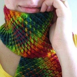 Радуга, которую можно связать своими руками!