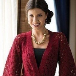 Роскошный жакетик винного цвета