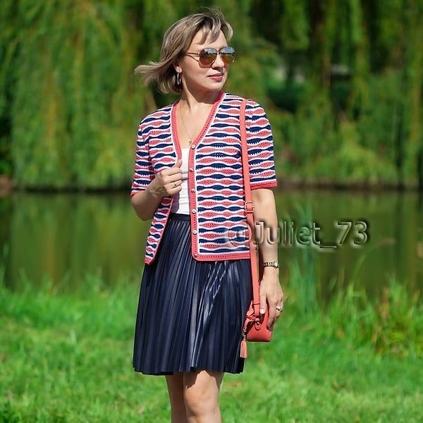 Жакет "Триколор"