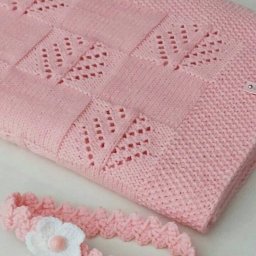 Узор спицами