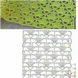 Узоры для любителей вязать крючком