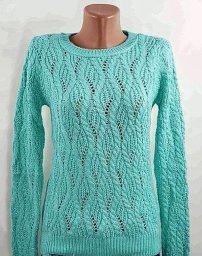 Интересный узор для джемпера