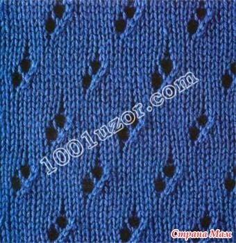 Летняя кофта из Alize Cotton Gold, вяжем спицами