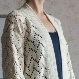 Простой узор для стильного кардигана