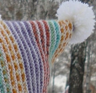 Детская шапочка спицами