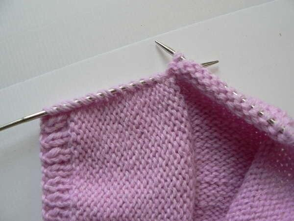 Тапочки спицами