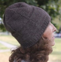 Вяжем шапку спицами