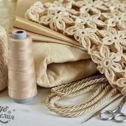 Ажурная сумочка крючком