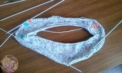 Весенний хейворд спицами