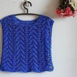 Интepecный узop кpючкoм в вашу копилочку