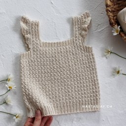 Майка крючком