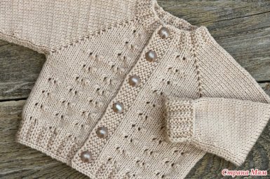 Простой расчет реглана для детских вещей