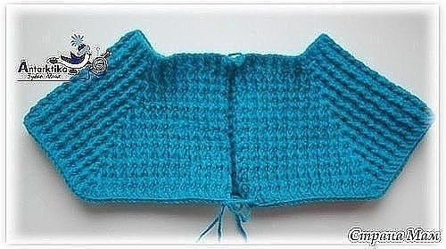 Детская рельефная кофточка Детская рельефная кофточка