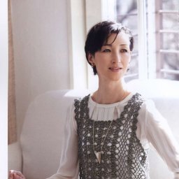 Симпатичный жилет крючком