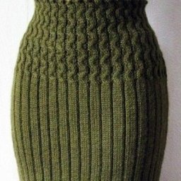 Стильная и деловая юбка-карандаш