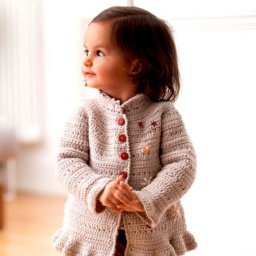 Стильный жакет для девочки