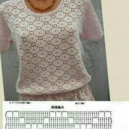 Узоры крючком, в копилочку мастерицы