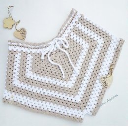 Вязаные шорты крючком — уют в каждой петле