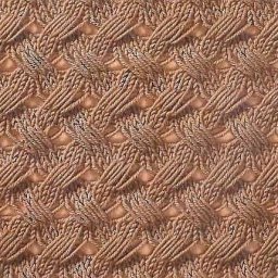 Эффектные узоры для нежного палантина