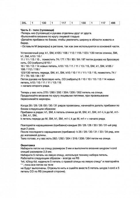 Топ Hør №18 из известной серии датчанки Lone Kjeldsen Топ Hør №18 из известной серии датчанки Lone Kjeldsen
