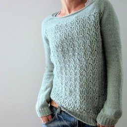 Интересные узоры спицами