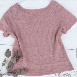 Кофточка "Клевер", вяжем спицами