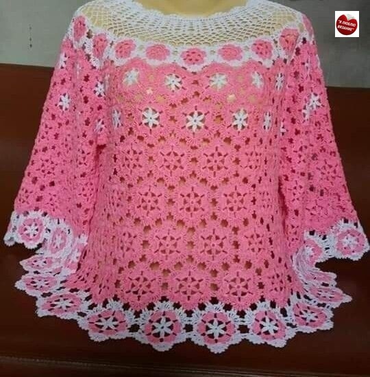 Красивый узор для кофточки Красивый узор для кофточки