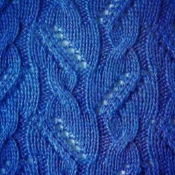 Красивый узор спицами