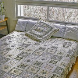 Мотив для уютного пледика