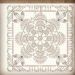 Простые мотивы крючком