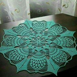 Салфетка крючком