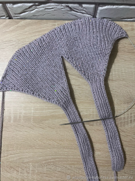 Чепчик спицами