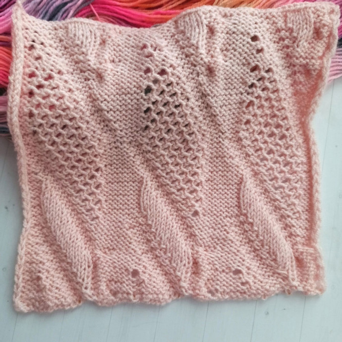 Подборка узоров спицами