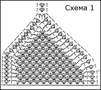 Варианты лифа, связанного крючком