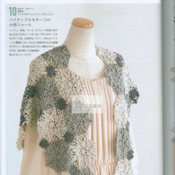 Вяжем из мотивов крючком