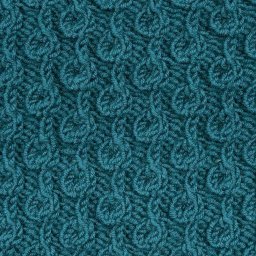 Задорный узор "Барашки", для мастериц, вяжущих спицами