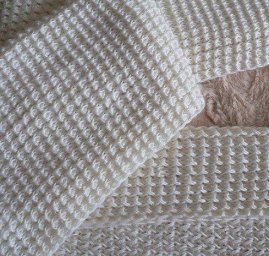 Американская резинка спицами