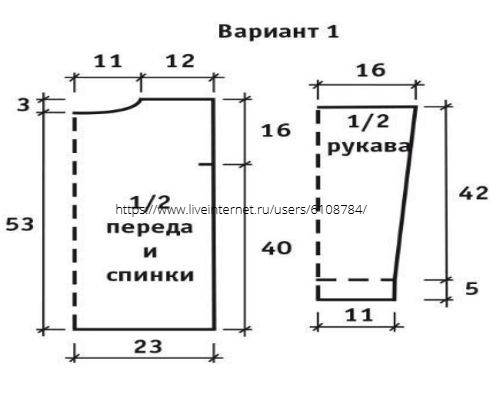Джинсовый Деним интересный джемпер в полоску спицами