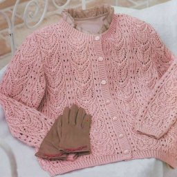 Красивый узор для кофточки