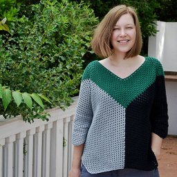 Очаровательная кофточка крючком