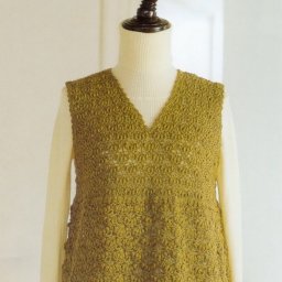 Очаровательная туника крючком